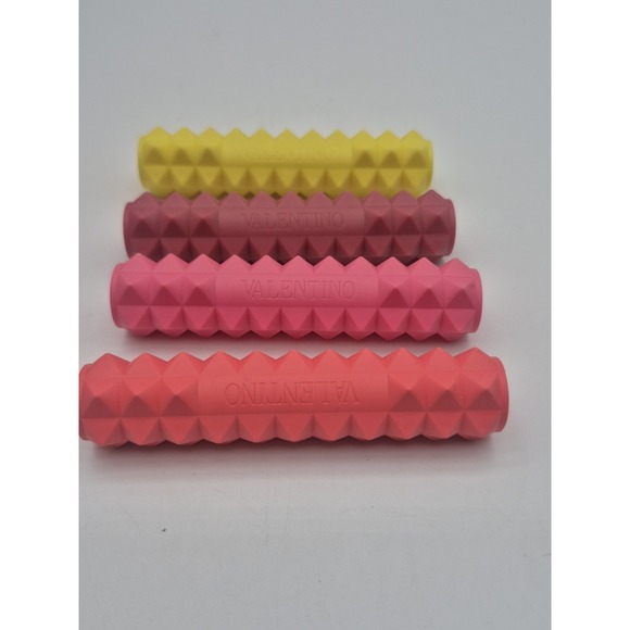 Valentino Other - Set of 4 Valentino Perfume Travel Size Rubber Sleeve Protector